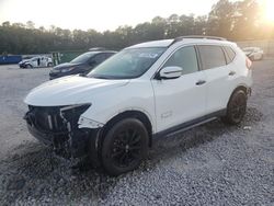 Salvage cars for sale at Ellenwood, GA auction: 2017 Nissan Rogue S