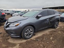 Nissan salvage cars for sale: 2015 Nissan Murano S