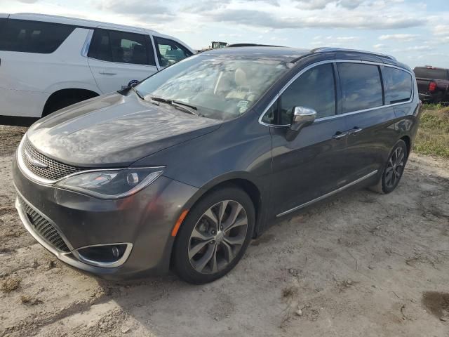 2017 Chrysler Pacifica Limited