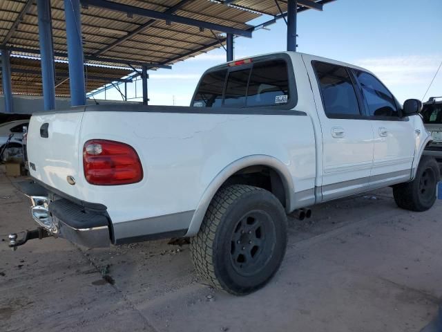 2001 Ford F150 Supercrew