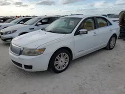 Lincoln salvage cars for sale: 2006 Lincoln Zephyr