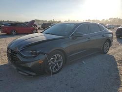 Salvage cars for sale at Houston, TX auction: 2023 Hyundai Sonata SEL