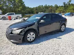 Chevrolet salvage cars for sale: 2014 Chevrolet Cruze LS