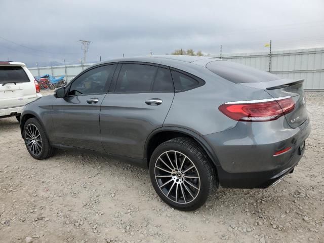 2021 Mercedes-Benz GLC Coupe 300 4matic