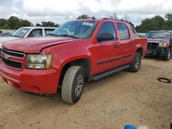 Salvage cars for sale from Copart Theodore, AL: 2008 Chevrolet Avalanche C1500