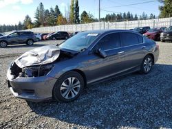 Honda salvage cars for sale: 2014 Honda Accord LX