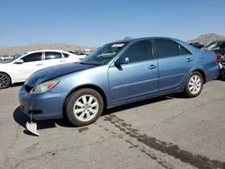 Toyota Vehiculos salvage en venta: 2003 Toyota Camry LE