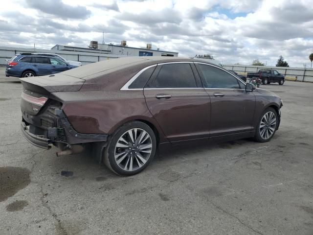 2019 Lincoln MKZ Reserve II