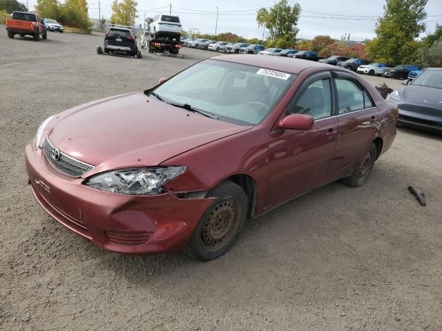 2005 Toyota Camry LE