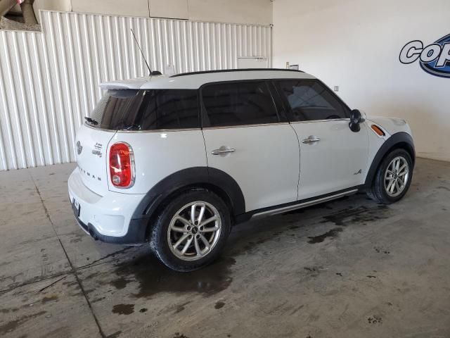 2015 Mini Cooper S Countryman