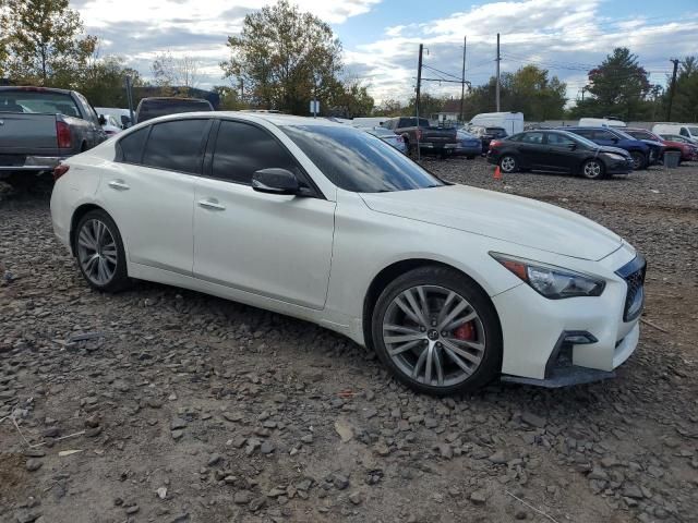 2018 Infiniti Q50 Luxe