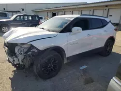 Chevrolet salvage cars for sale: 2021 Chevrolet Blazer 1LT