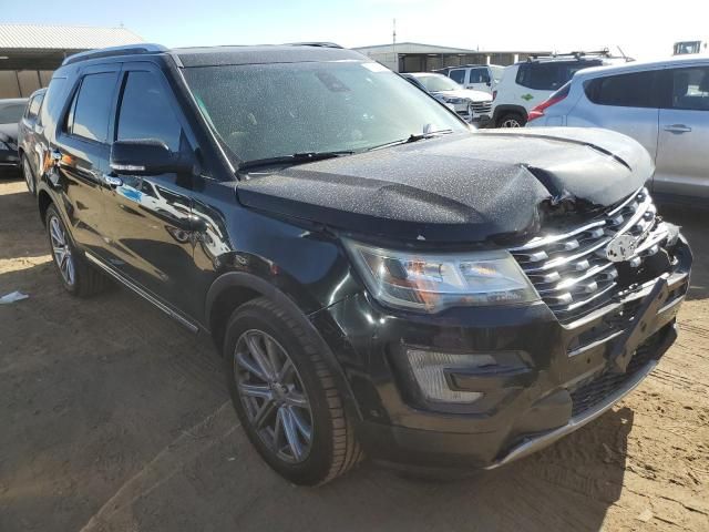 2017 Ford Explorer Limited