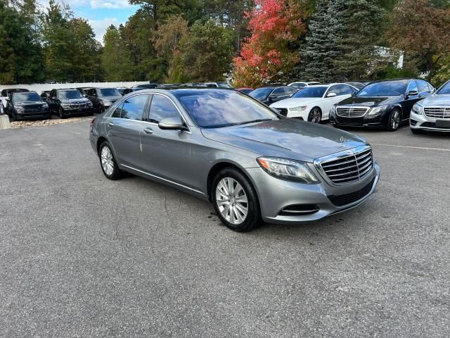 2014 Mercedes-Benz S 550