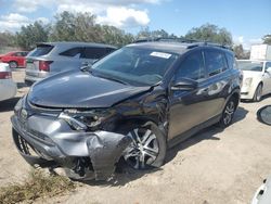 Salvage cars for sale at Riverview, FL auction: 2017 Toyota Rav4 LE