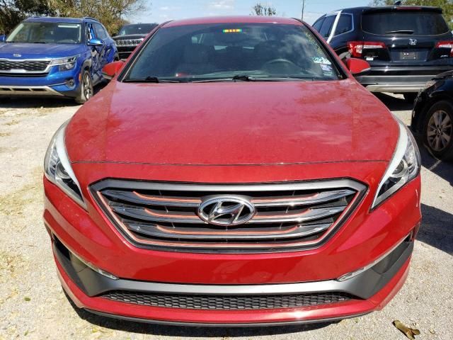 2017 Hyundai Sonata Sport