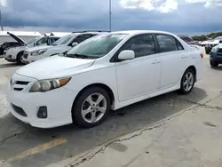 Toyota salvage cars for sale: 2011 Toyota Corolla Base