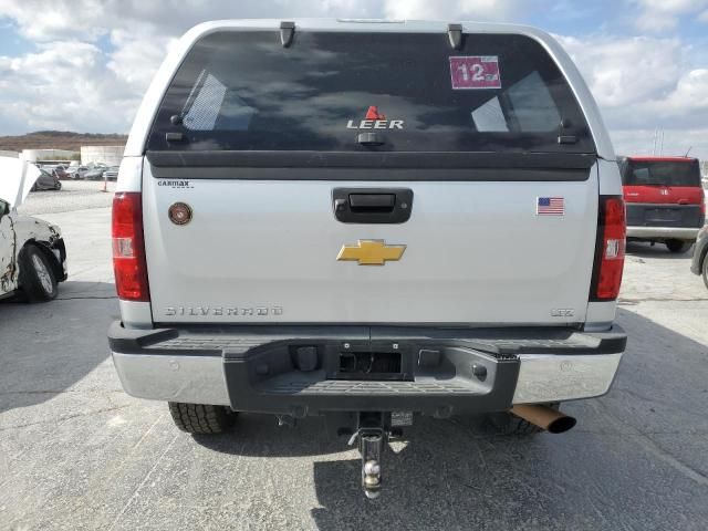 2012 Chevrolet Silverado K2500 Heavy Duty LTZ