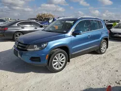 2017 Volkswagen Tiguan Wolfsburg en venta en Taylor, TX