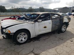 Carros salvage para piezas a la venta en subasta: 2013 Dodge Charger Police