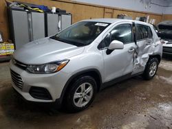 Salvage cars for sale from Copart Kincheloe, MI: 2019 Chevrolet Trax LS