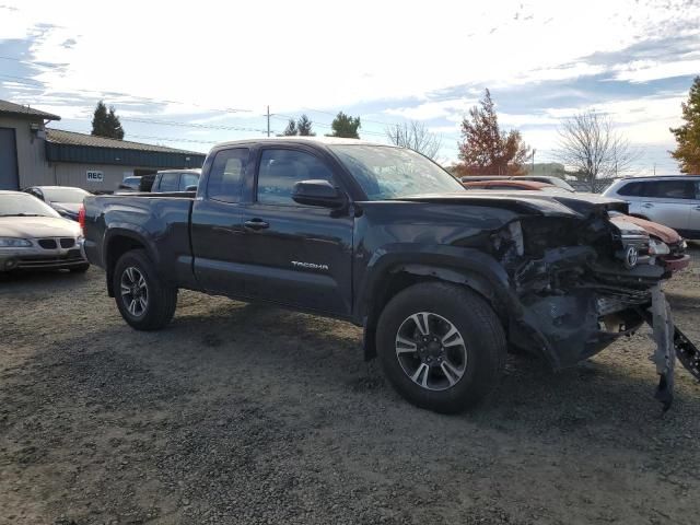 2017 Toyota Tacoma Access Cab