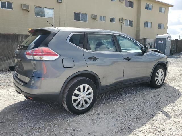 2016 Nissan Rogue S