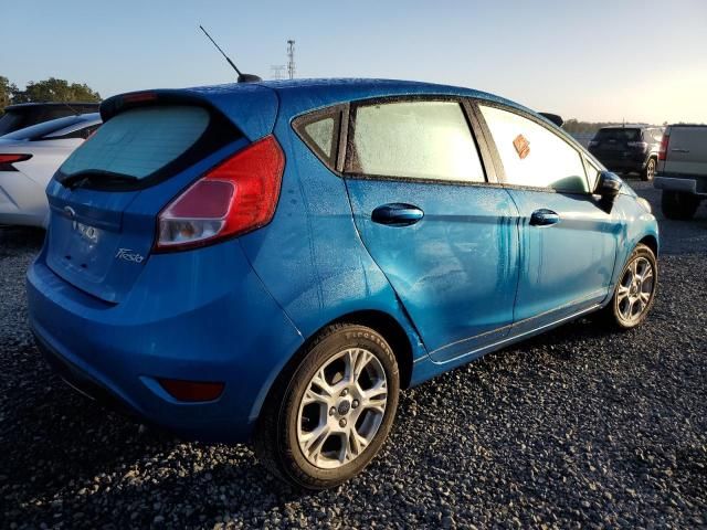 2016 Ford Fiesta SE