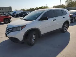 Salvage cars for sale at Wilmer, TX auction: 2014 Honda CR-V LX