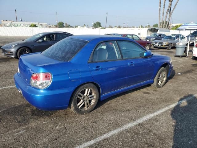 2005 Subaru Impreza WRX