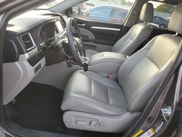 2015 Toyota Highlander XLE