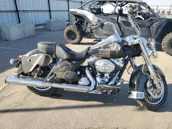 Salvage cars for sale from Copart Fresno, CA: 2013 Harley-Davidson Flhr Road King