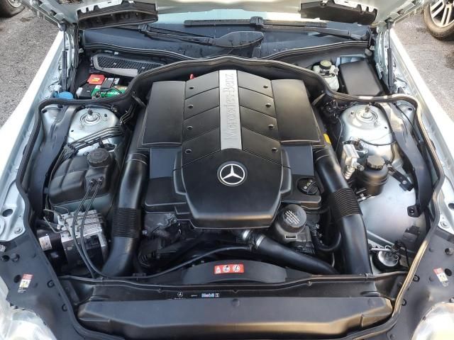 2006 Mercedes-Benz SL 500