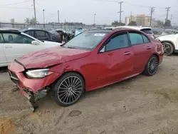 Mercedes-Benz salvage cars for sale: 2024 Mercedes-Benz C300