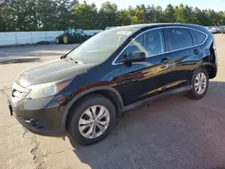 Salvage cars for sale at Eldridge, IA auction: 2013 Honda CR-V EX