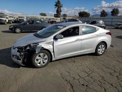 Salvage cars for sale from Copart Martinez, CA: 2016 Hyundai Elantra SE