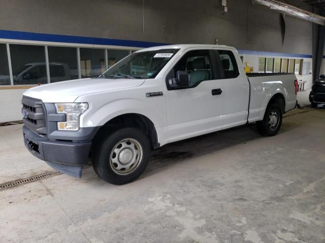 2017 Ford F150 Super Cab