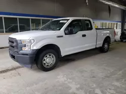 Ford salvage cars for sale: 2017 Ford F150 Super Cab