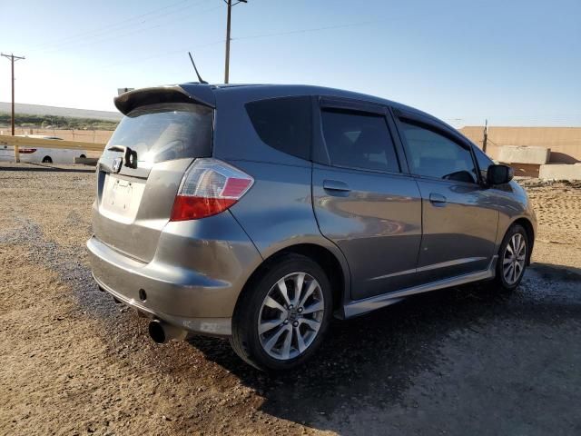 2012 Honda FIT Sport