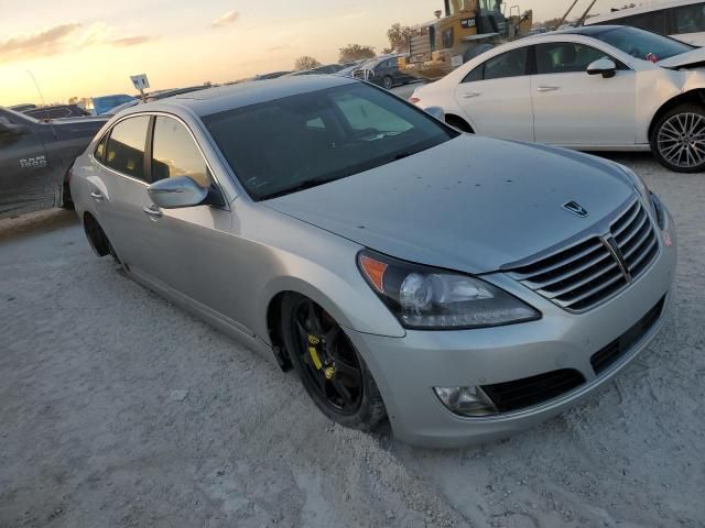 2014 Hyundai Equus Signature