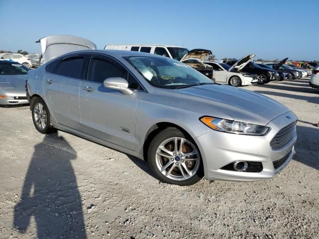 2015 Ford Fusion Titanium Phev