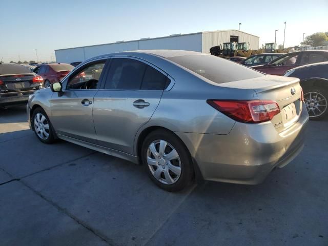 2015 Subaru Legacy 2.5I