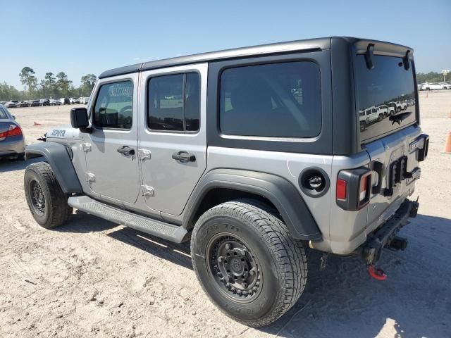 2019 Jeep Wrangler Unlimited Sport