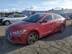 2017 Hyundai Elantra SE en venta en Vallejo, CA