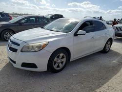 Salvage cars for sale at Arcadia, FL auction: 2013 Chevrolet Malibu 1LT