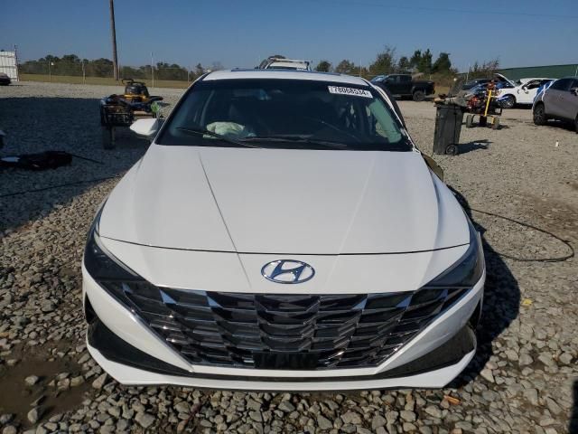 2022 Hyundai Elantra Limited