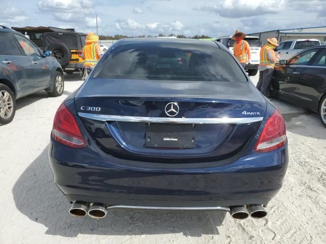 2017 Mercedes-Benz C 300 4matic