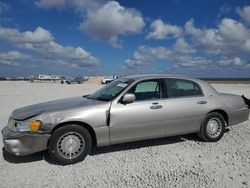 Lincoln Vehiculos salvage en venta: 2002 Lincoln Town Car Executive