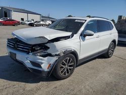 Carros salvage a la venta en subasta: 2018 Volkswagen Tiguan SE