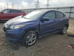 Honda hr-v ex salvage cars for sale: 2016 Honda HR-V EX